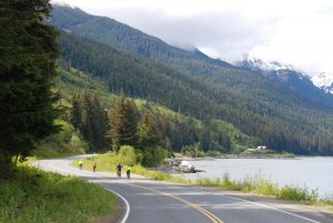 Bike Glacial Fjord