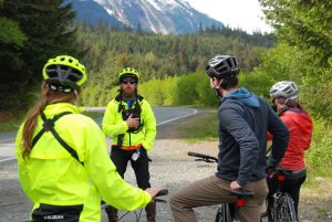 Bike Chilkoot Lake