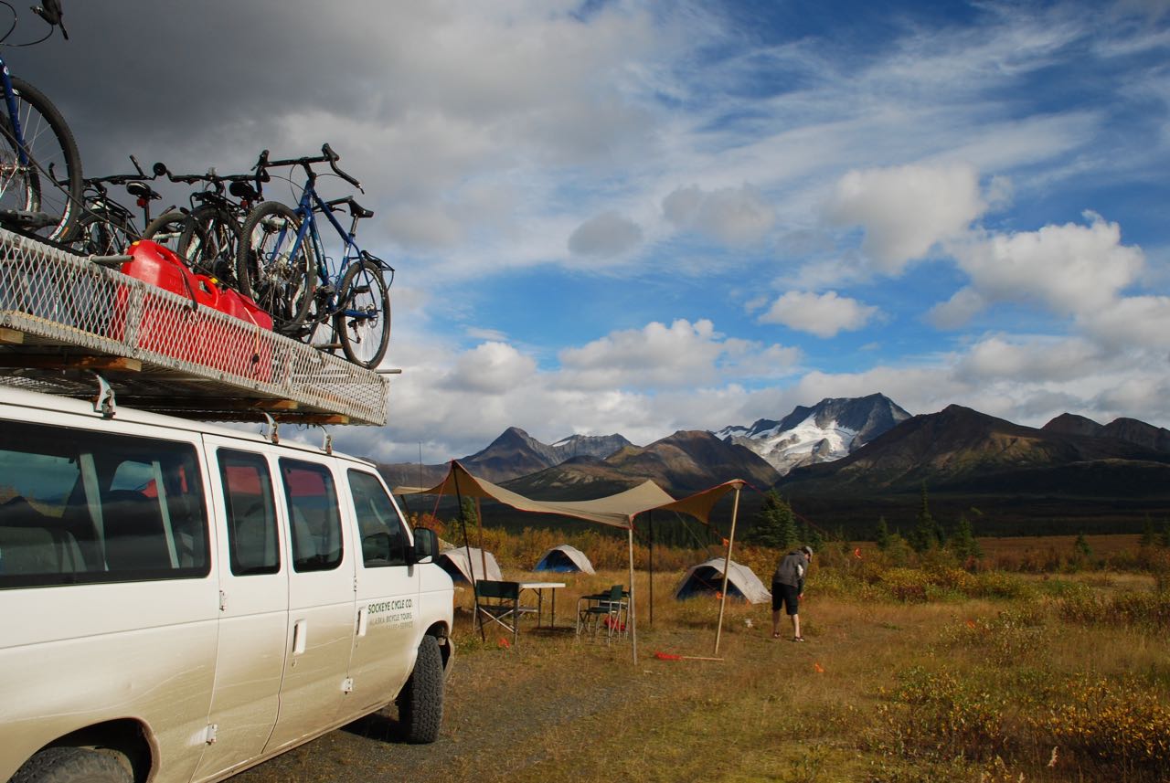 gravel bike tours canada