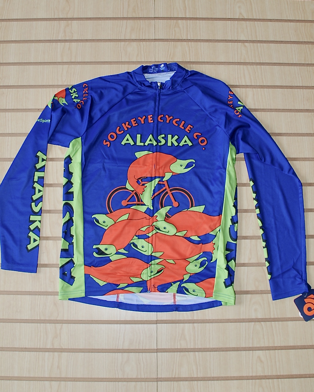 Alaska Gold Rush Cycling Jersey S