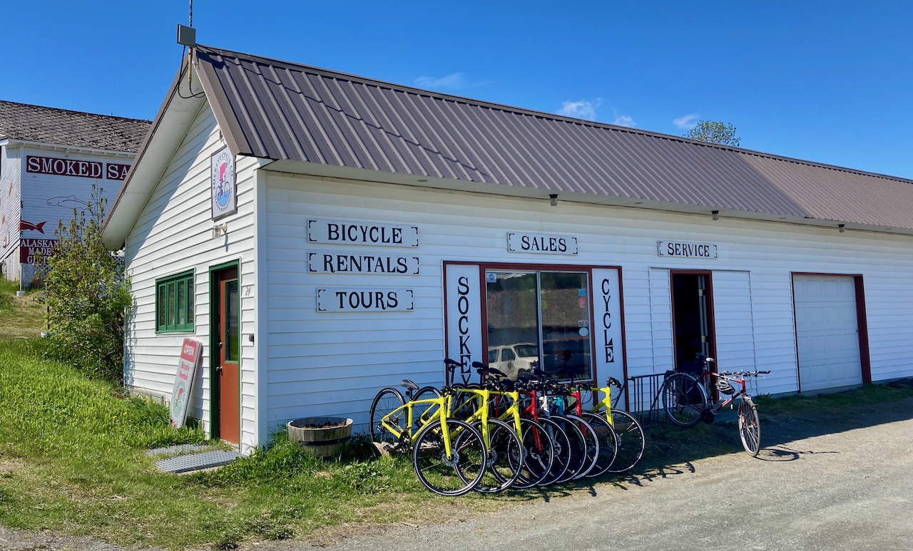 Sockeye Cycle Haines Bike Shop