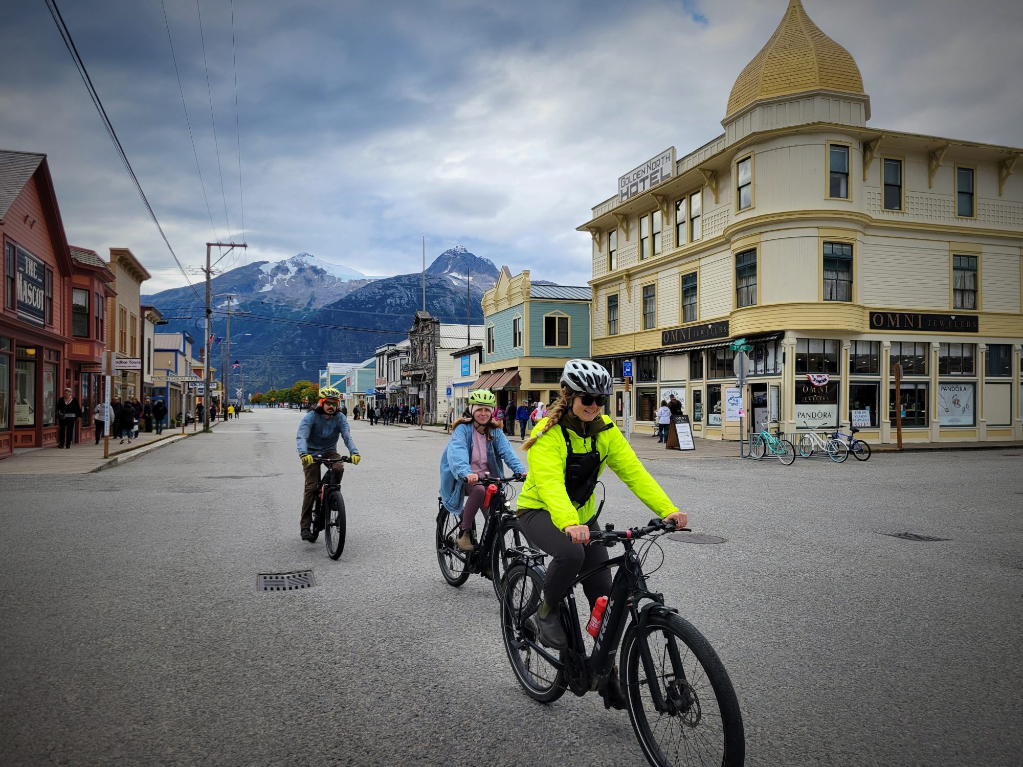 Skagway E-Bike Tour on Broadway