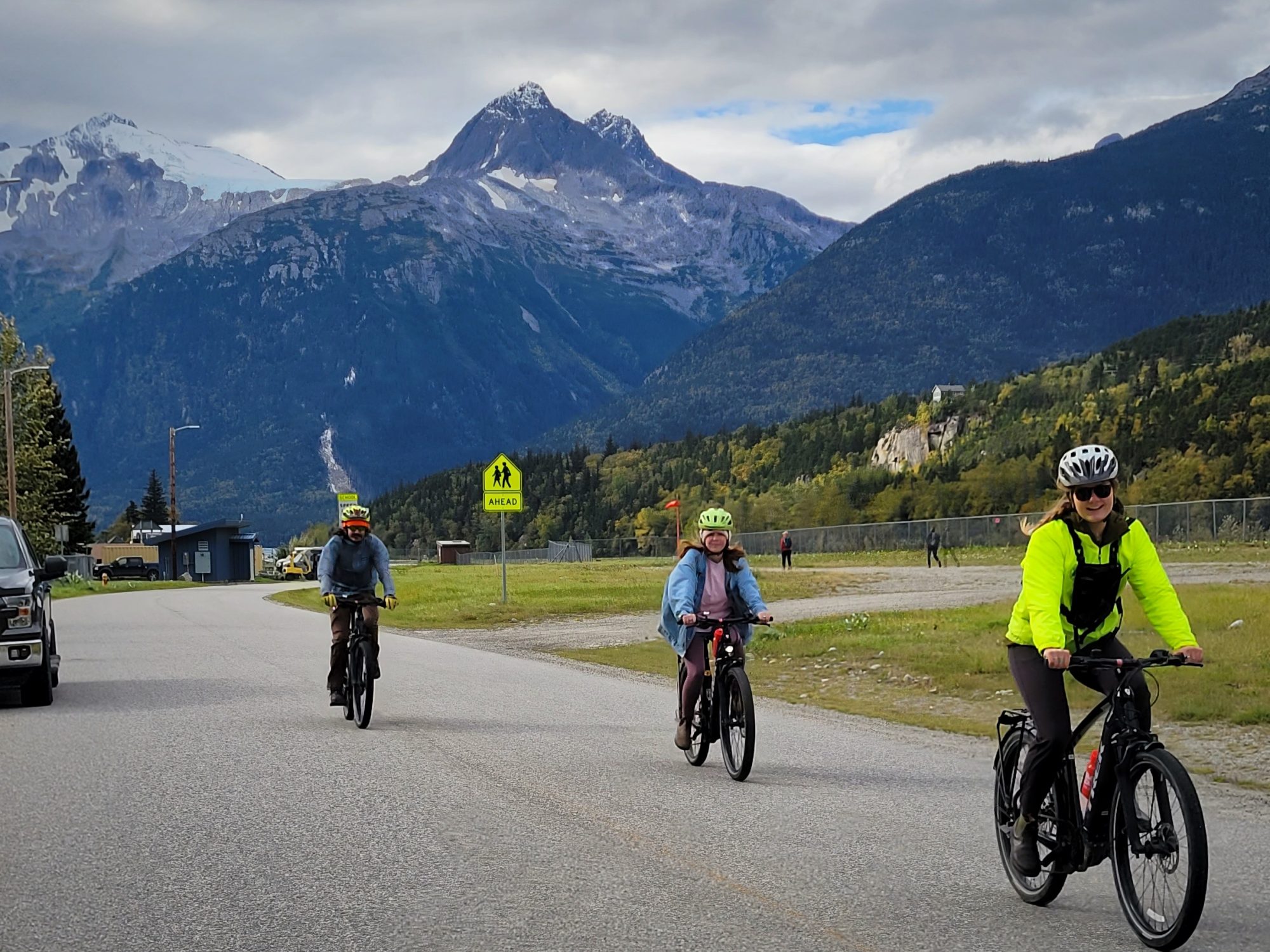 Skagway E-Bike Tour - Mount Harding