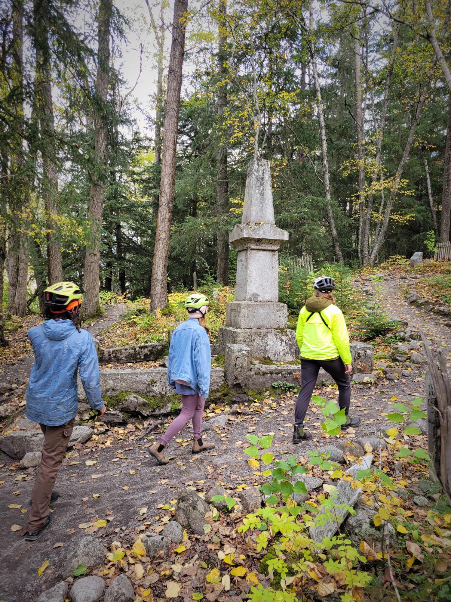 Skagway E-Bike Tour - Gold Rush Cemetery