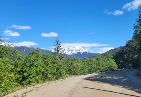 Skagway Rental Route: Ride the Dyea Road