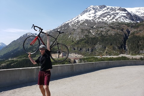 Skagway Rental Route: Cycling Up White Pass